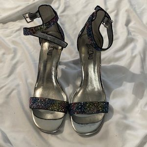 Sparkle high heels